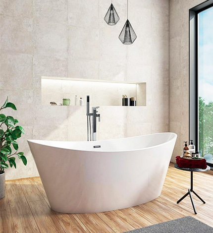 Scudo Free Standing Bath